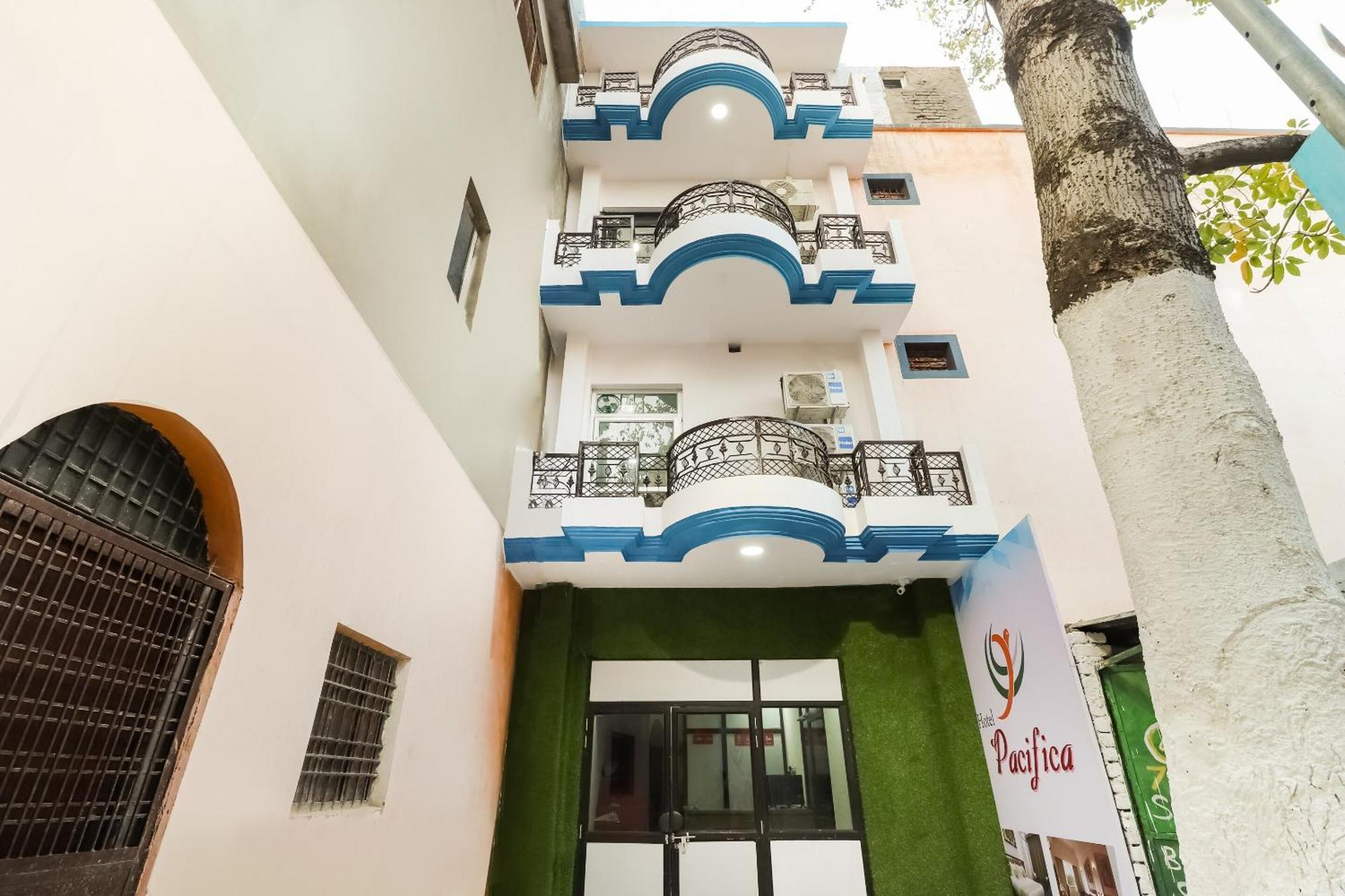 Oyo Hotel Pacifica Near Phoenix United Lucknow Ngoại thất bức ảnh