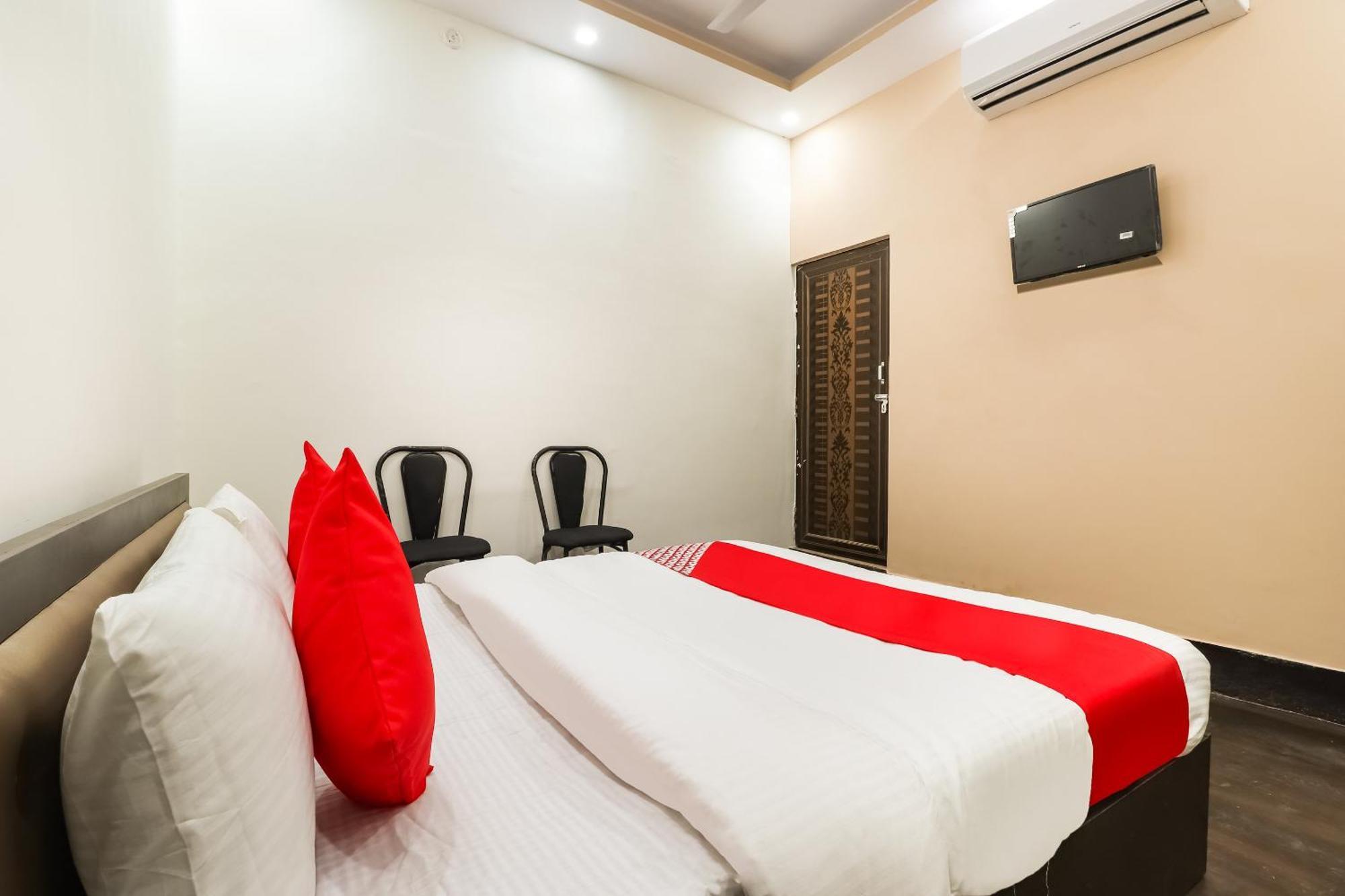 Oyo Hotel Pacifica Near Phoenix United Lucknow Ngoại thất bức ảnh